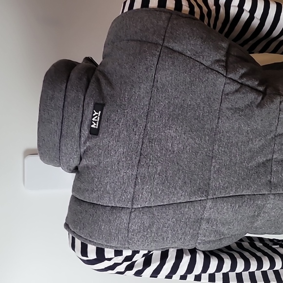 Marc New York Andrew Marc Quilted Vest White Women's SZ Medium - Picture 14 of 17